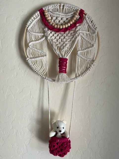 Hot Air Balloon Hanging with Beads