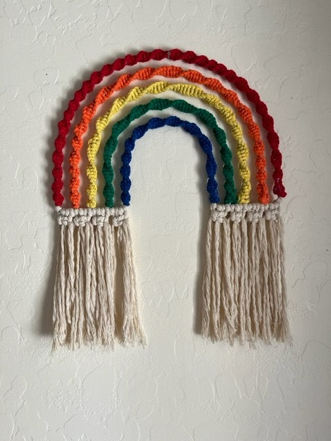 Rainbow Wall Hanger