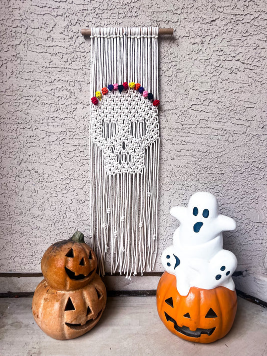 Day of the dead wall hanging