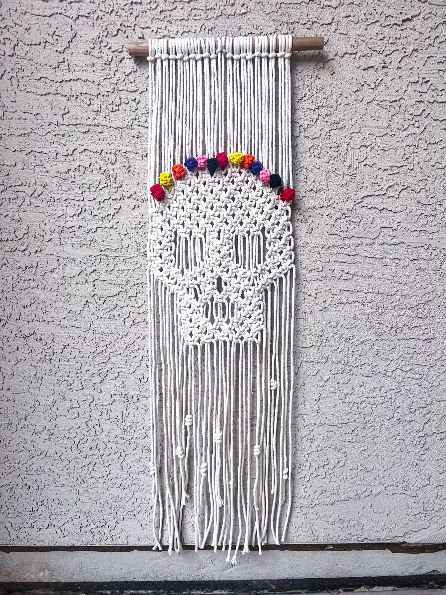 Day of the dead wall hanging